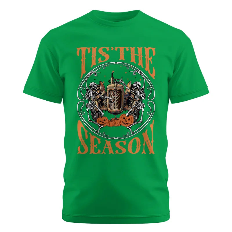 Tis The Pumpkin Season 2 - Unisex Cotton Crew Tee