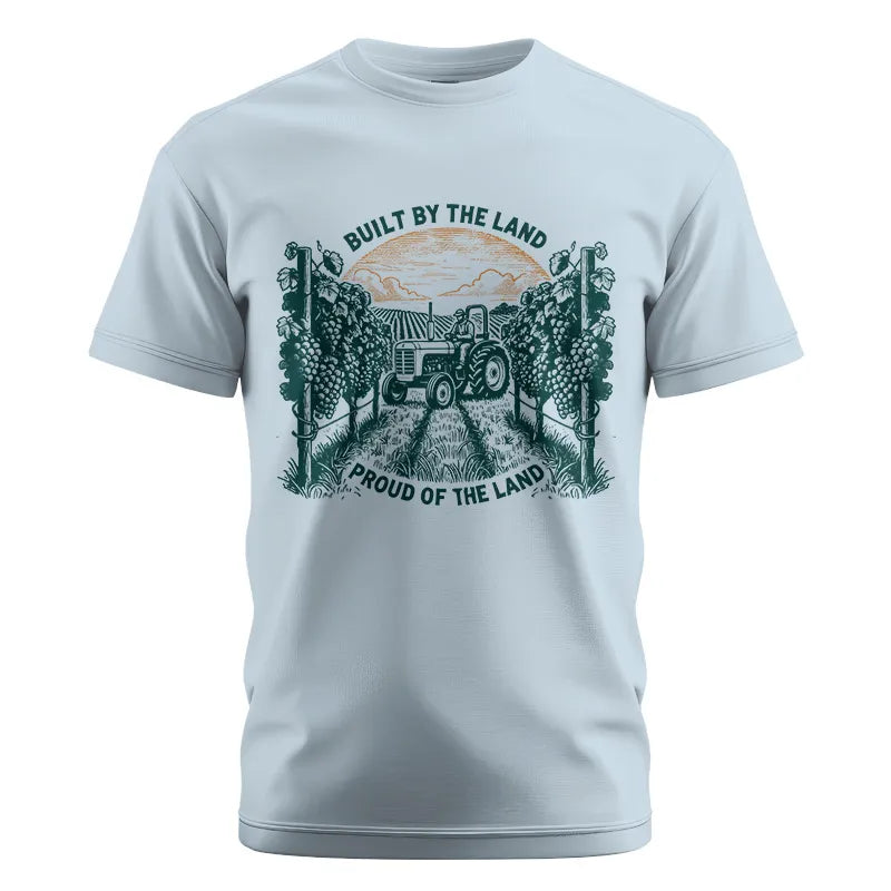 Built By Land_Proud Land Grape Garden 2 - Unisex Cotton Crew Tee