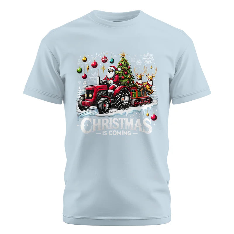 Image of Christmas Is Coming 1 - Unisex Cotton Crew Tee