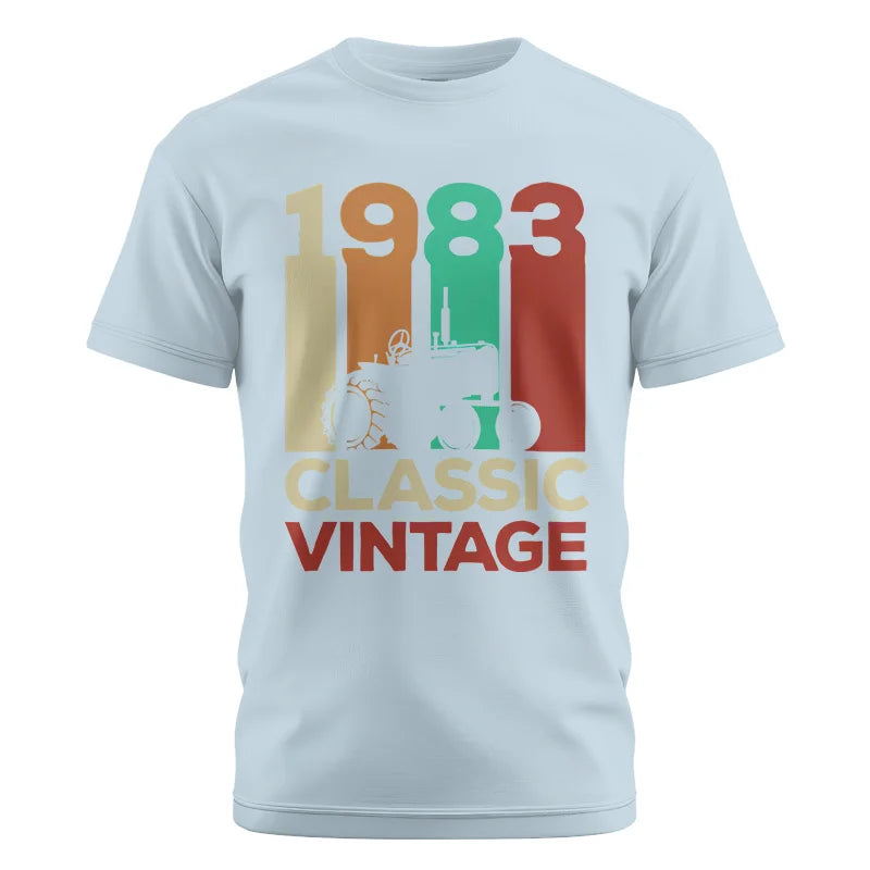 Classic Vintage 1983 - Unisex Cotton Crew Tee