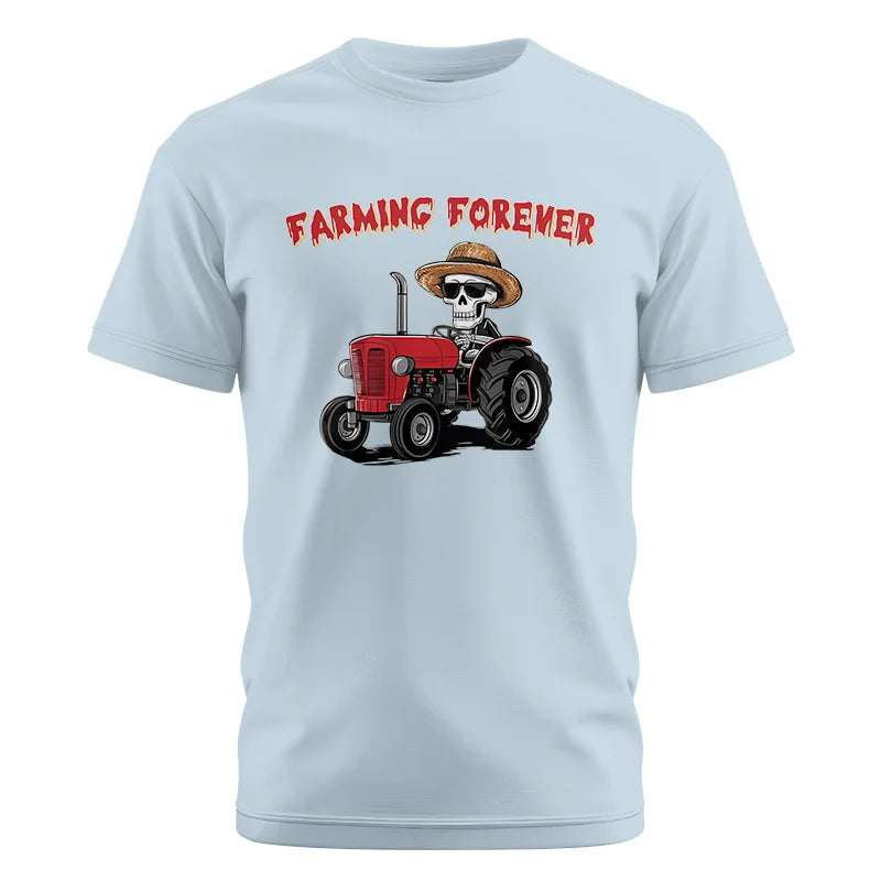 Image of Farming Forever - Unisex Cotton Crew Tee