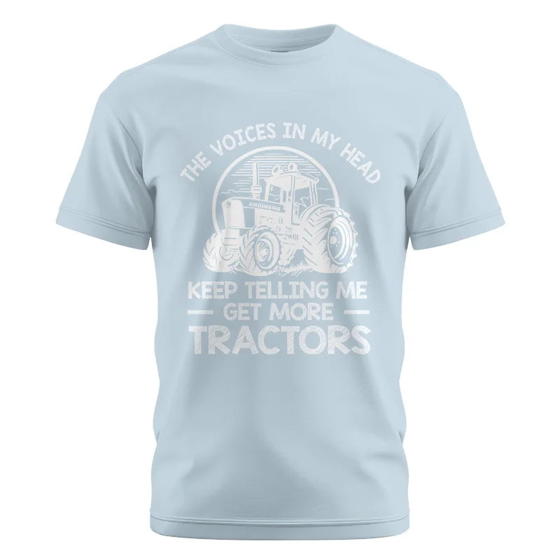 Get More Tractor 1 - Unisex Cotton Crew Tee