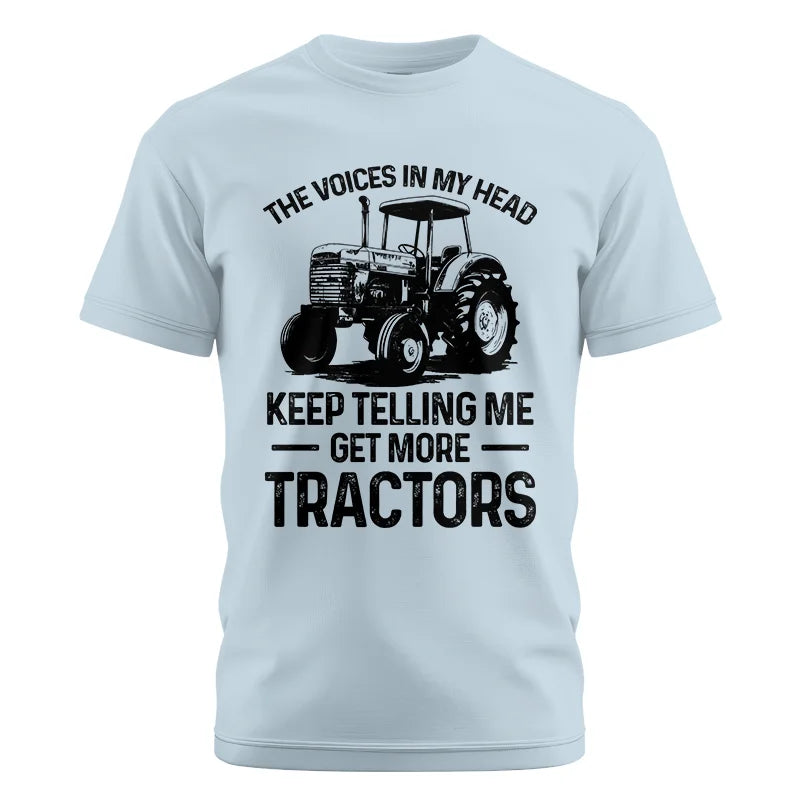 Get More Tractors 14 - Unisex Cotton Crew Tee