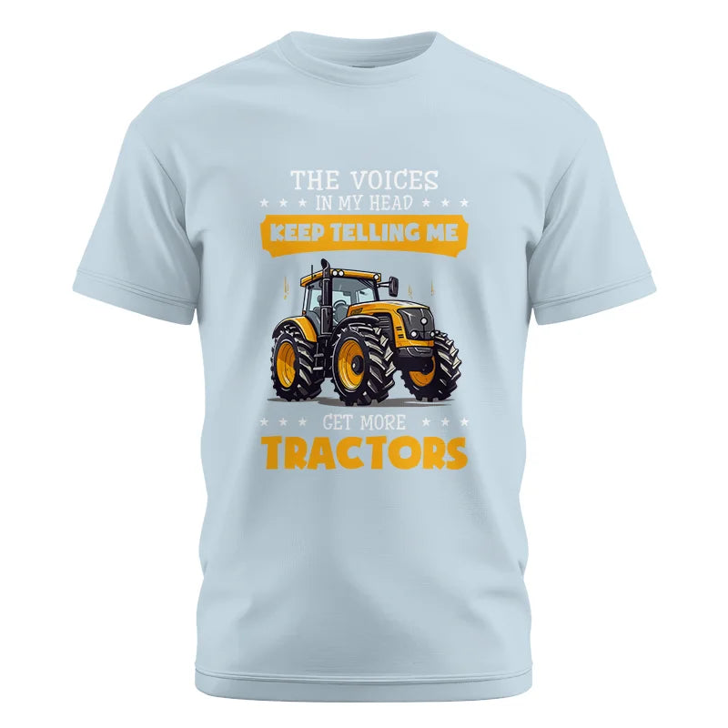 Get more tractors 20 - Unisex Cotton Crew Tee