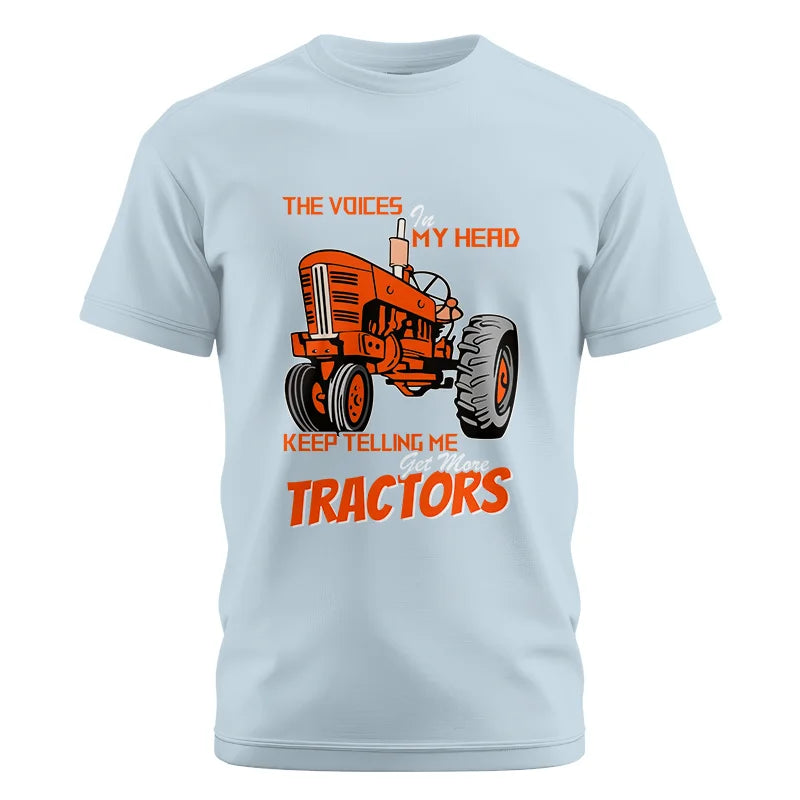 Get More Tractors 3 - Unisex Cotton Crew Tee