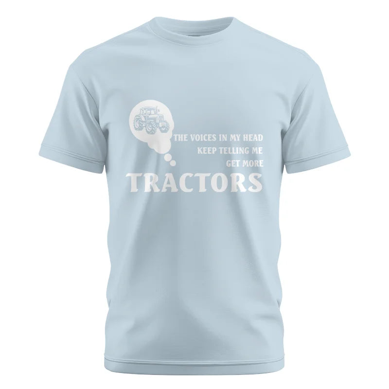 Get More Tractors 5 - Unisex Cotton Crew Tee