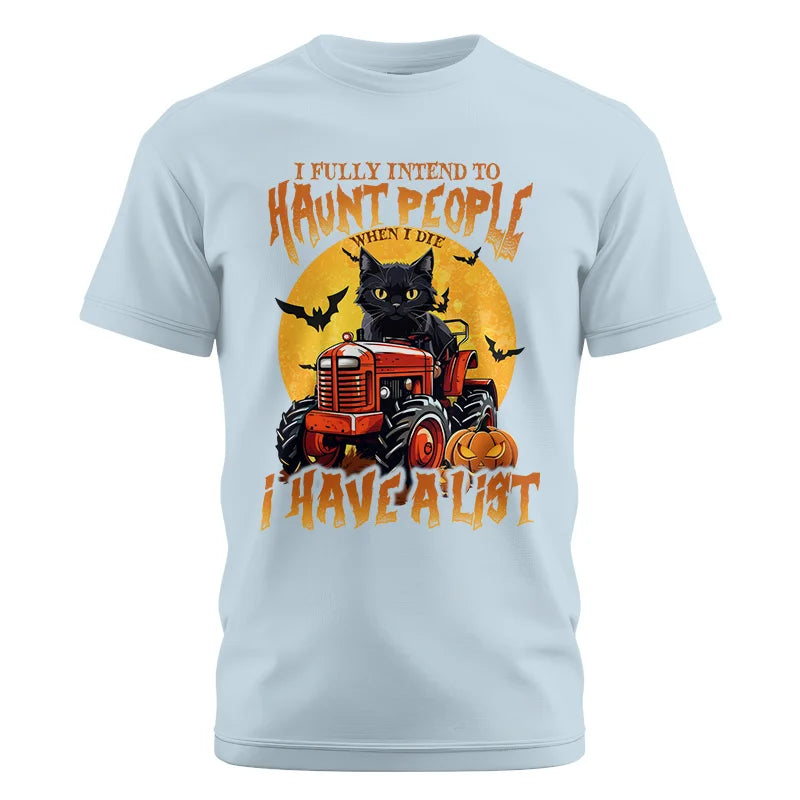 Halloween Farm - Unisex Cotton Crew Tee