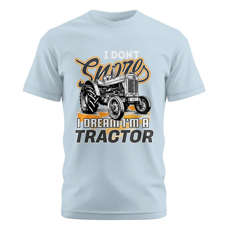 I'm A Tractor 2 - Unisex Cotton Crew Tee