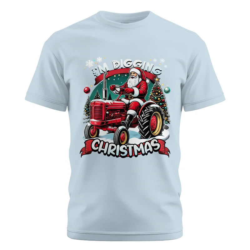 I'm Digging Christmas - Unisex Cotton Crew Tee