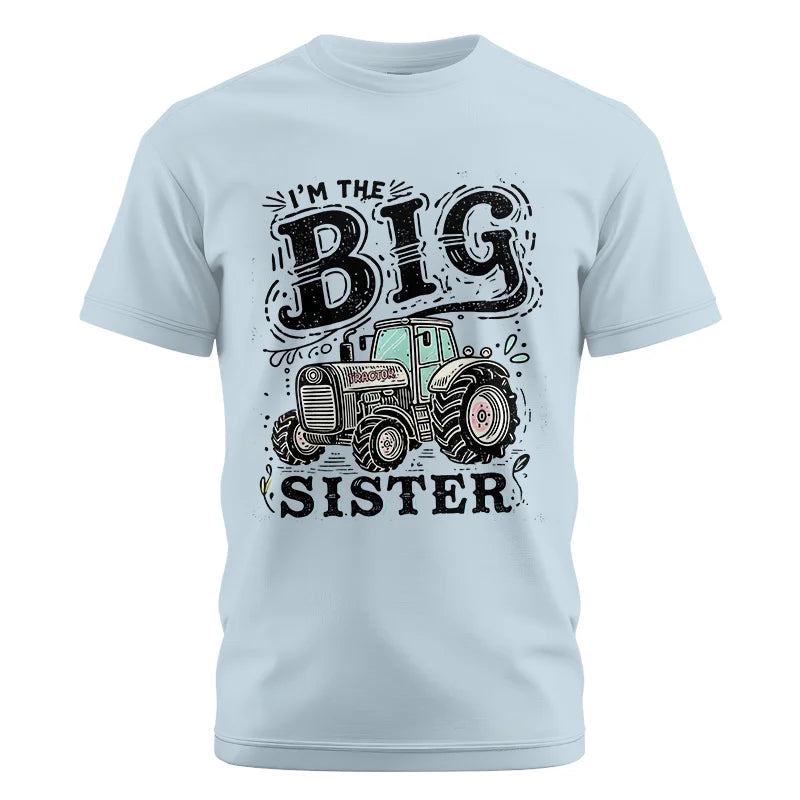 I'm The Big Sister - Unisex Cotton Crew Tee