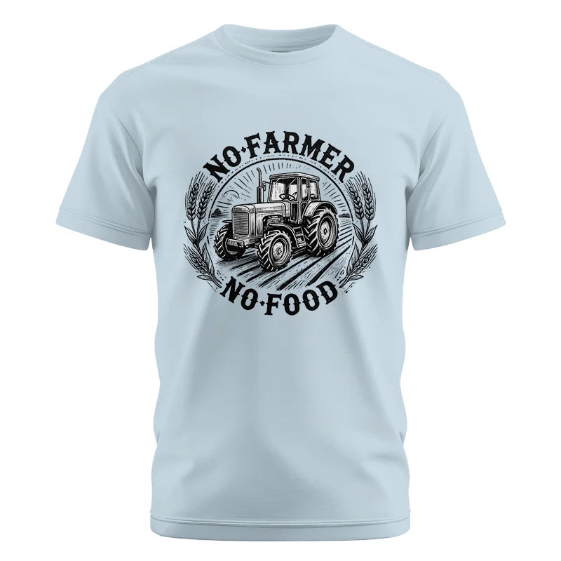 Image of No Farmer No Food 2 - Unisex Cotton Crew Tee