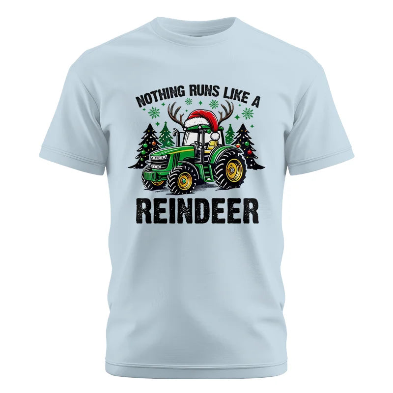 Image of Nothing Runs Like A Reindeer 3 - Unisex Cotton Crew Tee