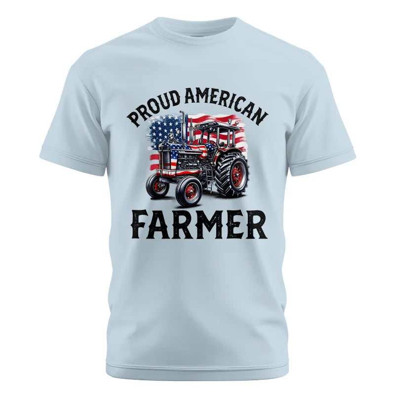 Image of Patriot Tractor - Unisex Cotton Crew Tee