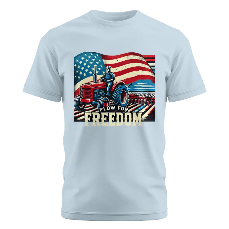 Image of Plow For Freedom 2 - Unisex Cotton Crew Tee