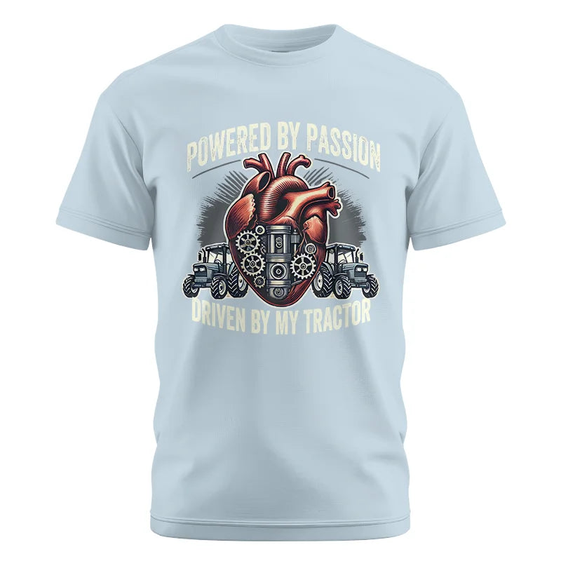 Powered By Passion 2 - Unisex Cotton Crew Tee