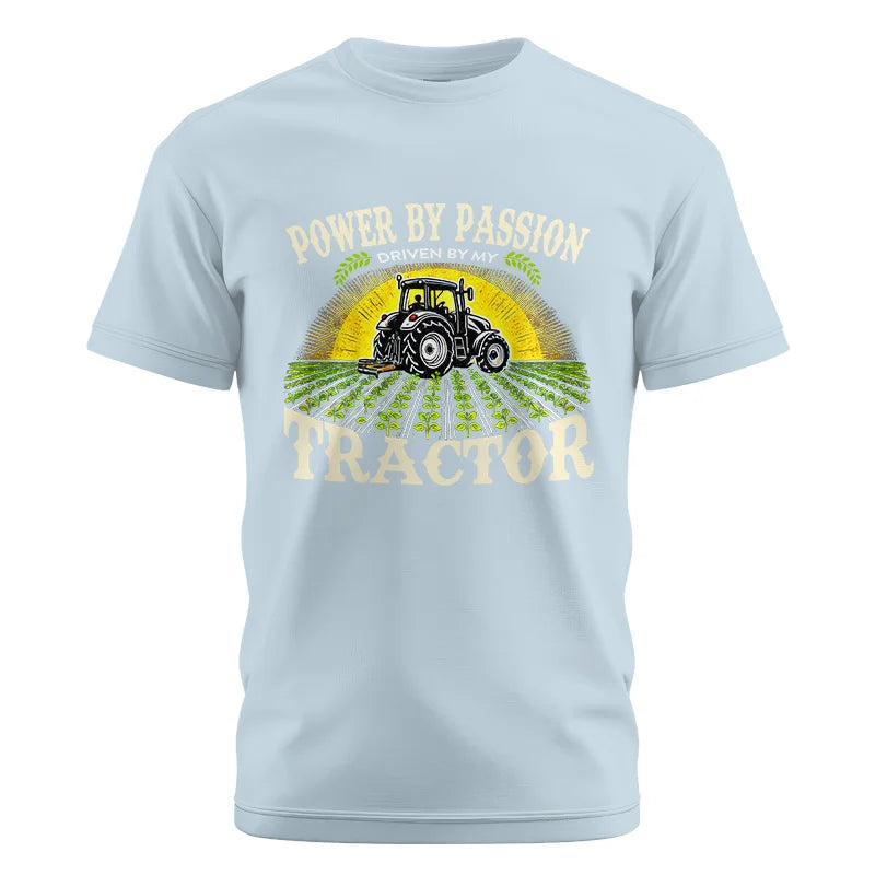 Powered By Passion 3 - Unisex Cotton Crew Tee