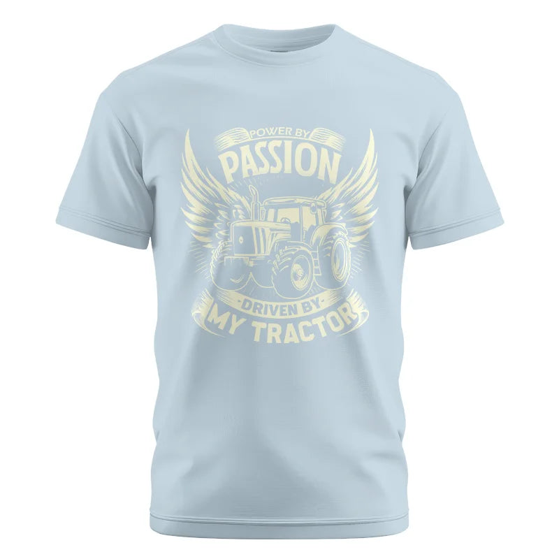 Powered By Passion - Unisex Cotton Crew Tee