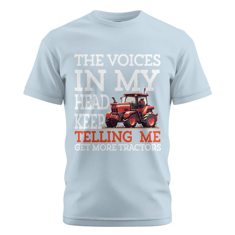 The Voice In My Head - Unisex Cotton Crew Tee