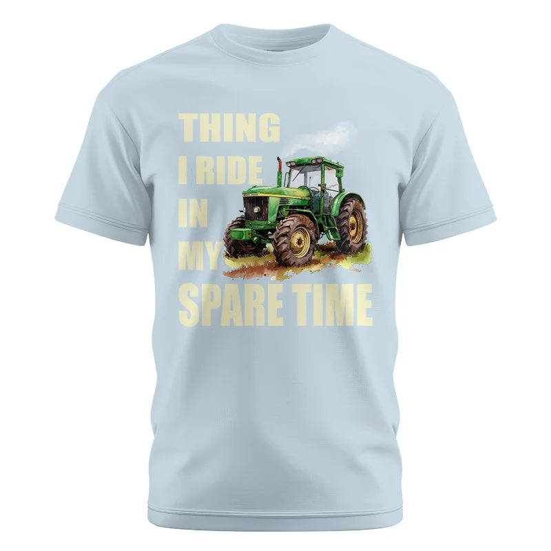 Things I Ride In My Spare Time 1 - Unisex Cotton Crew Tee