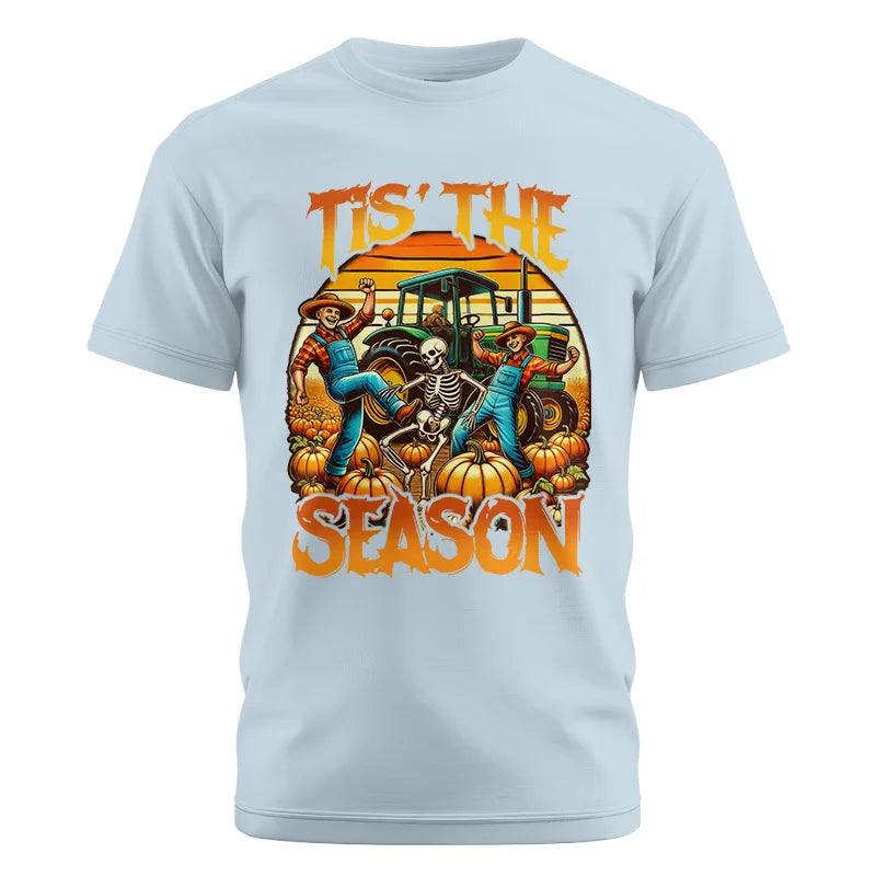 Tis The Pumpkin Season 1 - Unisex Cotton Crew Tee