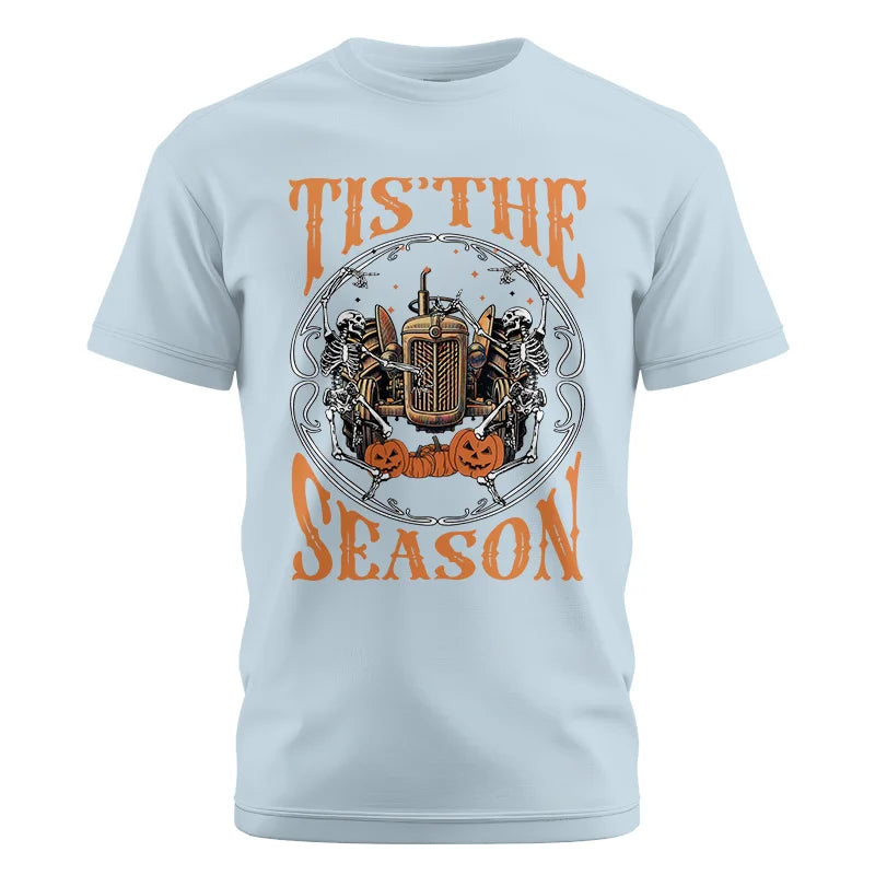 Tis The Pumpkin Season 2 - Unisex Cotton Crew Tee