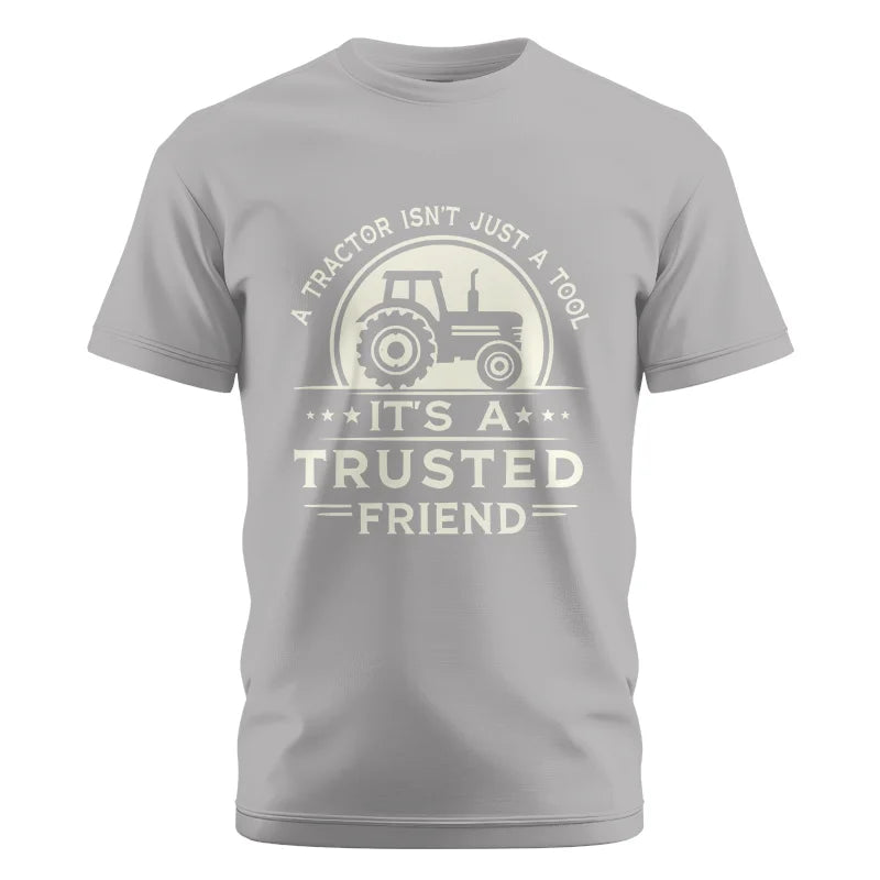 A Tractor Isn’t Just A Tool 1 - Unisex Cotton Crew Tee