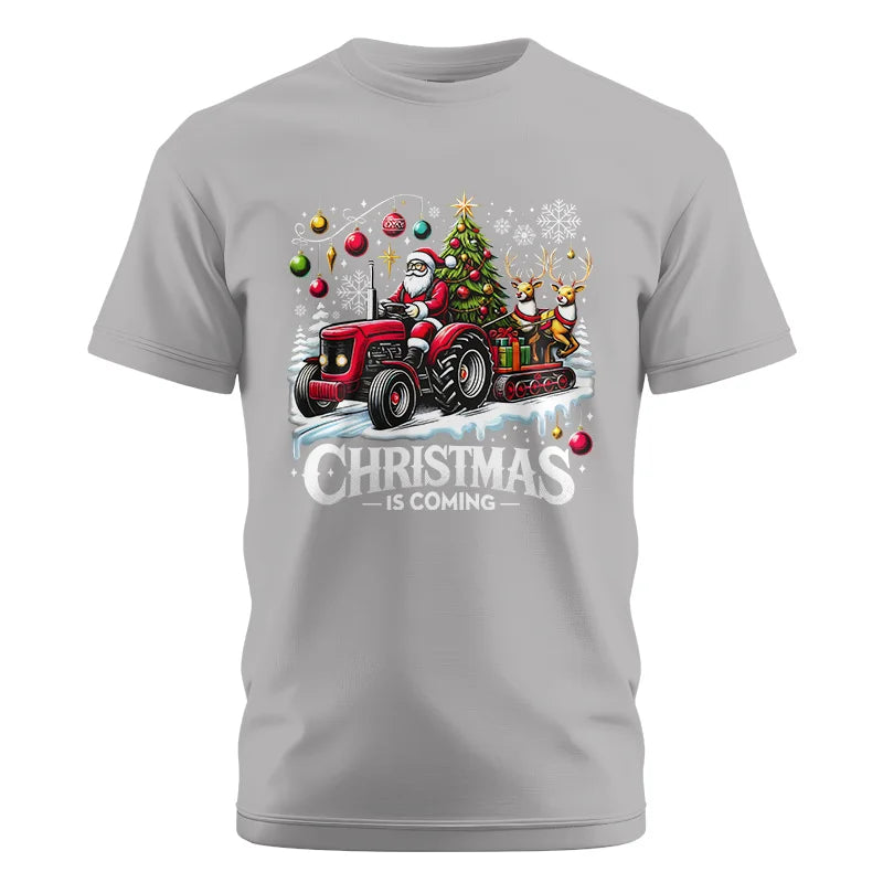 Christmas Is Coming 1 - Unisex Cotton Crew Tee