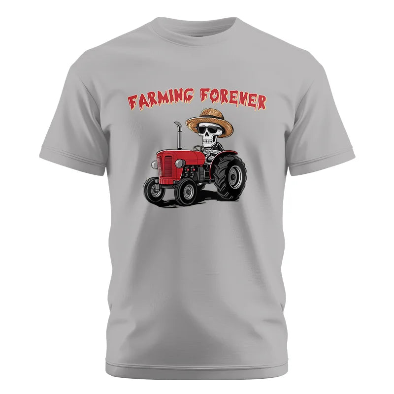 Image of Farming Forever - Unisex Cotton Crew Tee