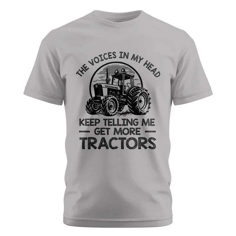 Get More Tractor 2 - Unisex Cotton Crew Tee