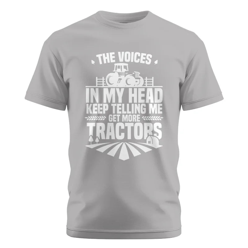 Get More Tractors 16 - Unisex Cotton Crew Tee