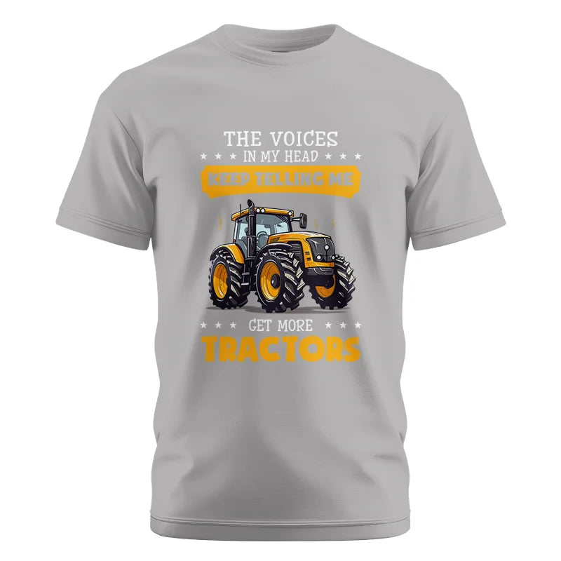 Get more tractors 20 - Unisex Cotton Crew Tee