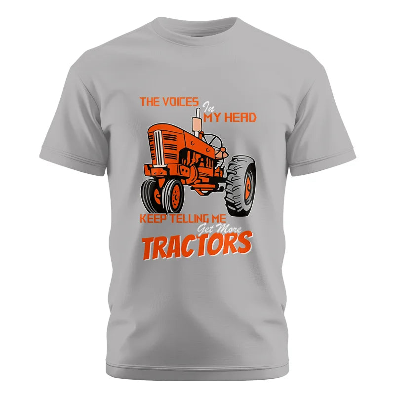 Get More Tractors 3 - Unisex Cotton Crew Tee