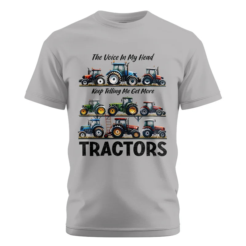 Get More Tractors 4 - Unisex Cotton Crew Tee