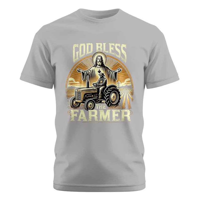 God Bless The Farmer 1 - Unisex Cotton Crew Tee