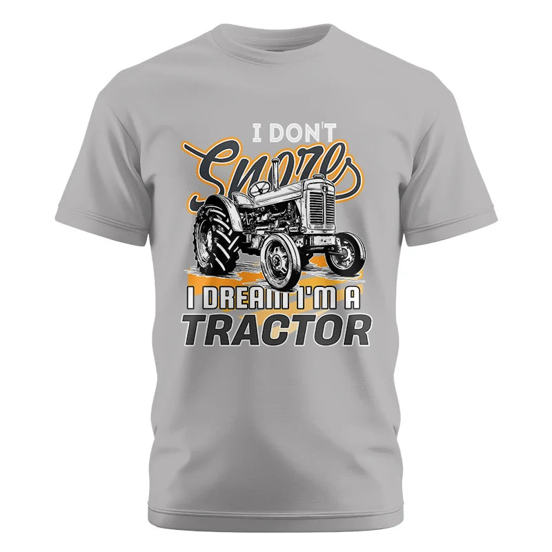 I'm A Tractor 2 - Unisex Cotton Crew Tee