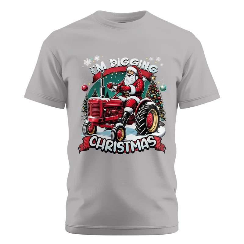 I'm Digging Christmas - Unisex Cotton Crew Tee