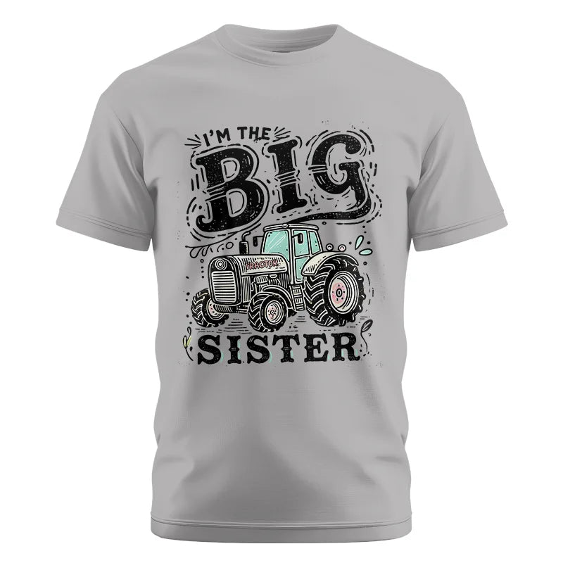 I'm The Big Sister - Unisex Cotton Crew Tee