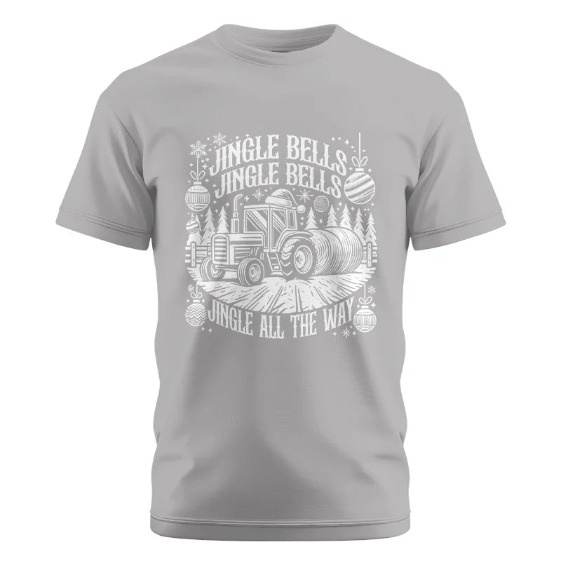 Jingle Bells Jingle Bells Jingle All The Way - Unisex Cotton Crew Tee