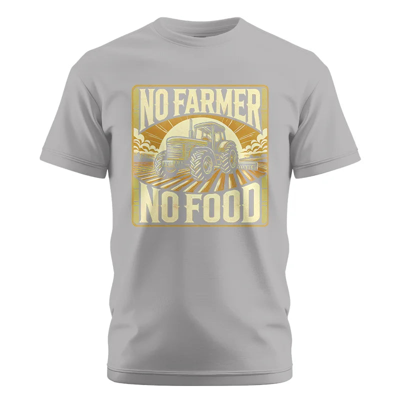 Image of No Farmer No Food 1 - Unisex Cotton Crew Tee