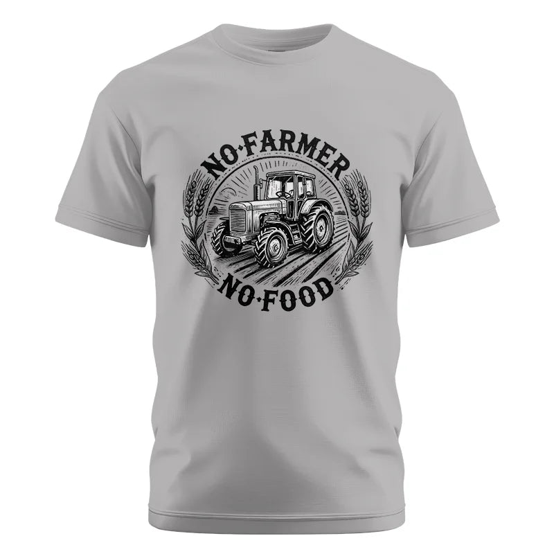 Image of No Farmer No Food 2 - Unisex Cotton Crew Tee