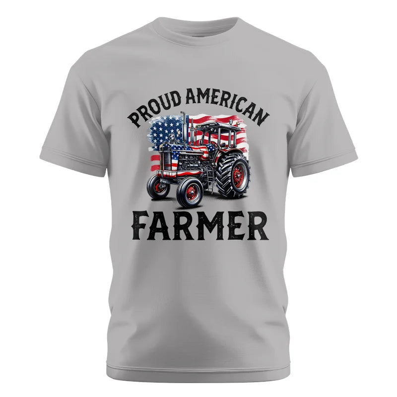 Image of Patriot Tractor - Unisex Cotton Crew Tee