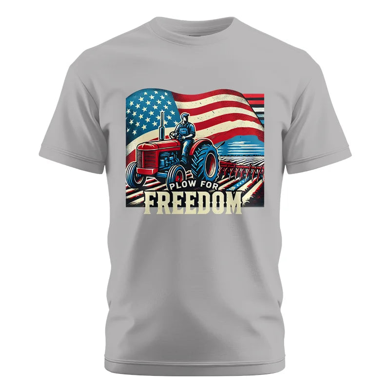 Image of Plow For Freedom 2 - Unisex Cotton Crew Tee