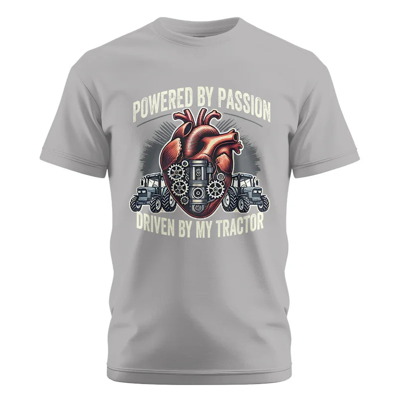 Powered By Passion 2 - Unisex Cotton Crew Tee