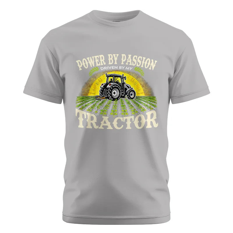 Powered By Passion 3 - Unisex Cotton Crew Tee