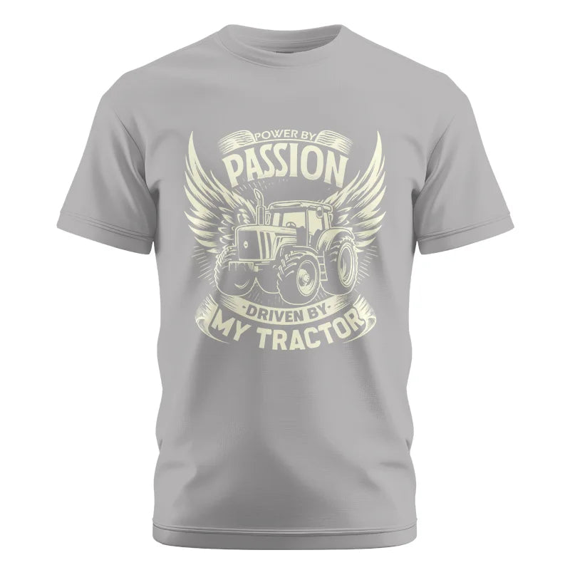 Powered By Passion - Unisex Cotton Crew Tee