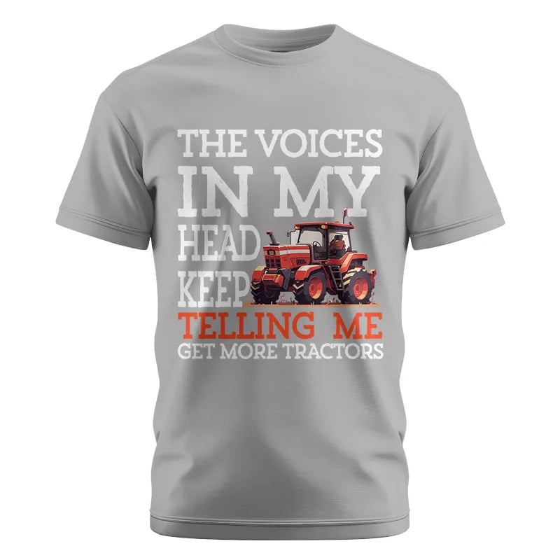 The Voice In My Head - Unisex Cotton Crew Tee