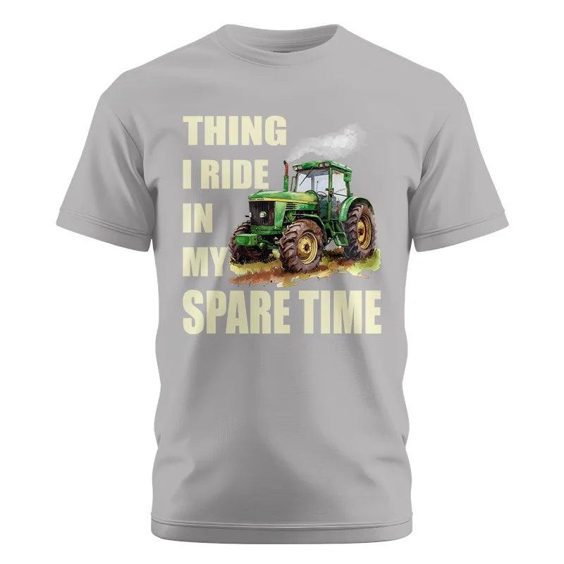 Things I Ride In My Spare Time 1 - Unisex Cotton Crew Tee