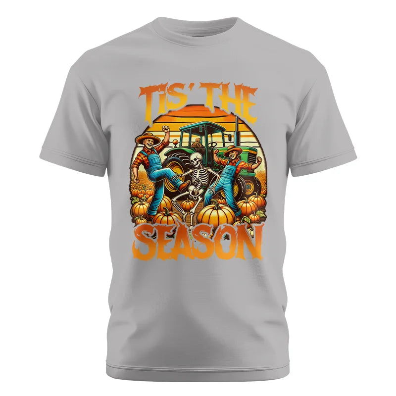 Tis The Pumpkin Season 1 - Unisex Cotton Crew Tee