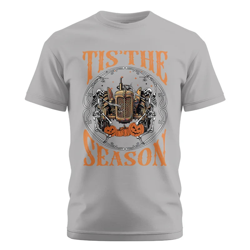 Tis The Pumpkin Season 2 - Unisex Cotton Crew Tee