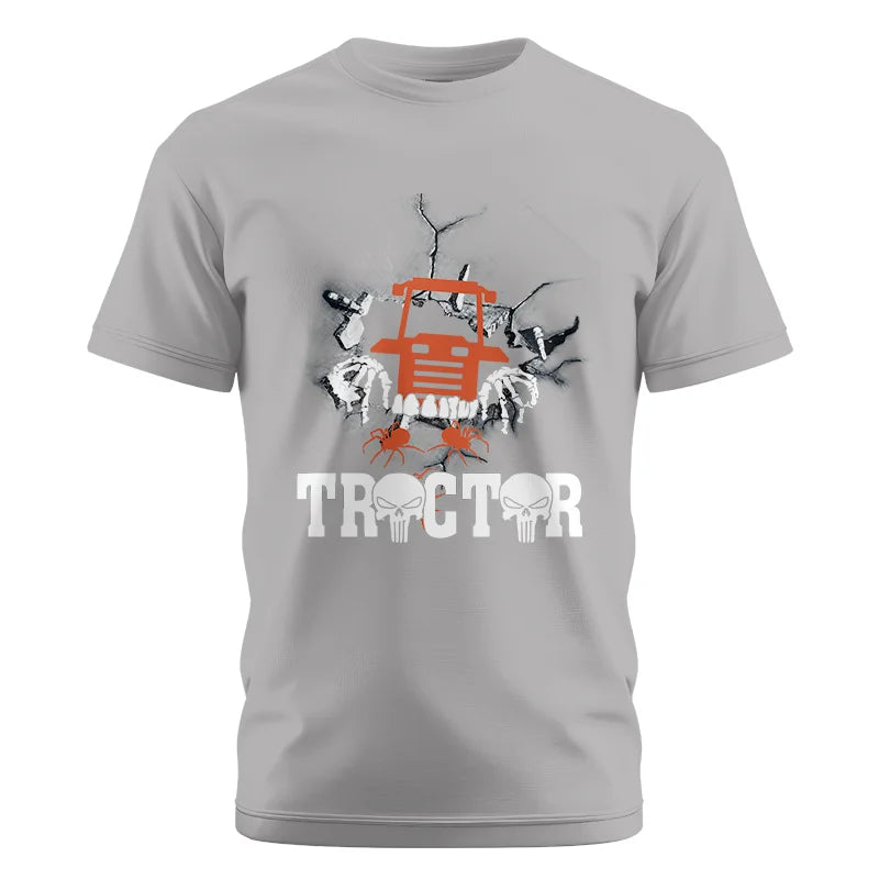 Tractor Is My Life - Unisex Cotton Crew Tee